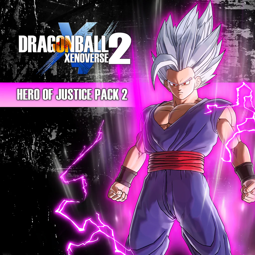 DRAGON BALL XENOVERSE 2 - HERO OF JUSTICE Pack 2 - Korobok.store