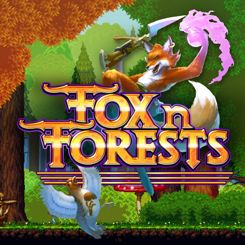 FOX n FORESTS - Korobok.store