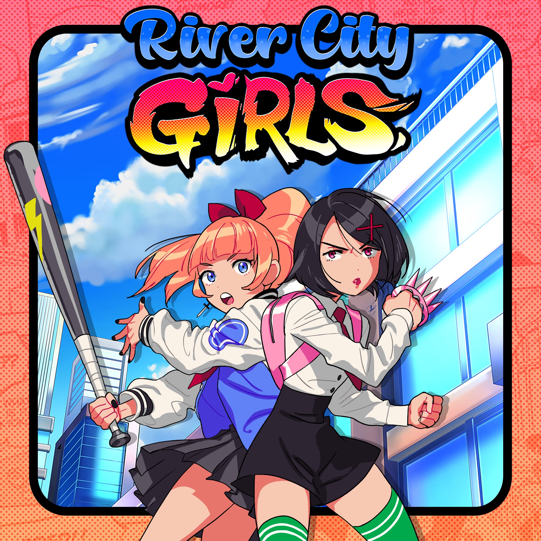 River City Girls Порно River City Girls Порно