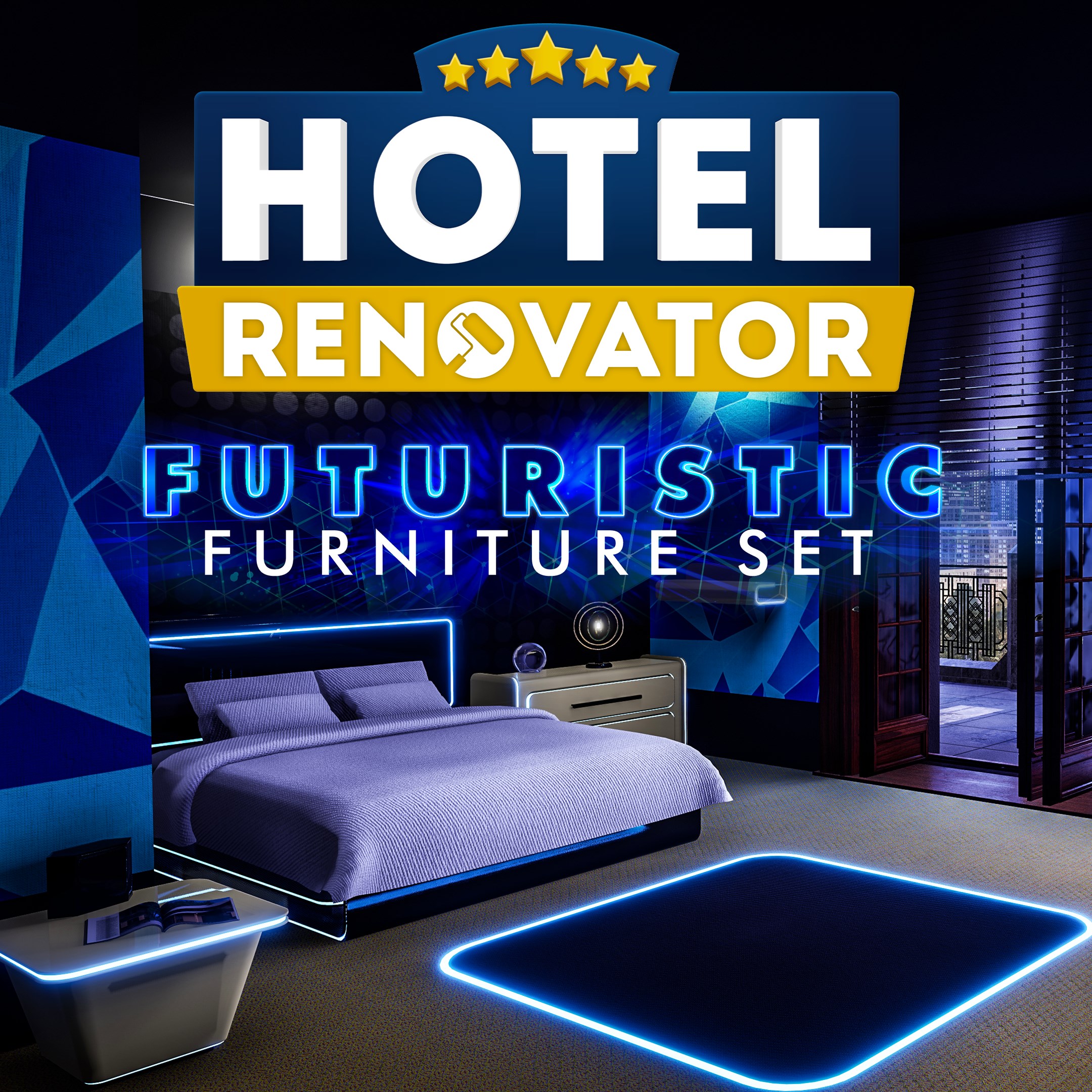 Купить игру Hotel Renovator - Futuristic Furniture Set для Xbox за 688 на  Korobok.Store - Korobok.store