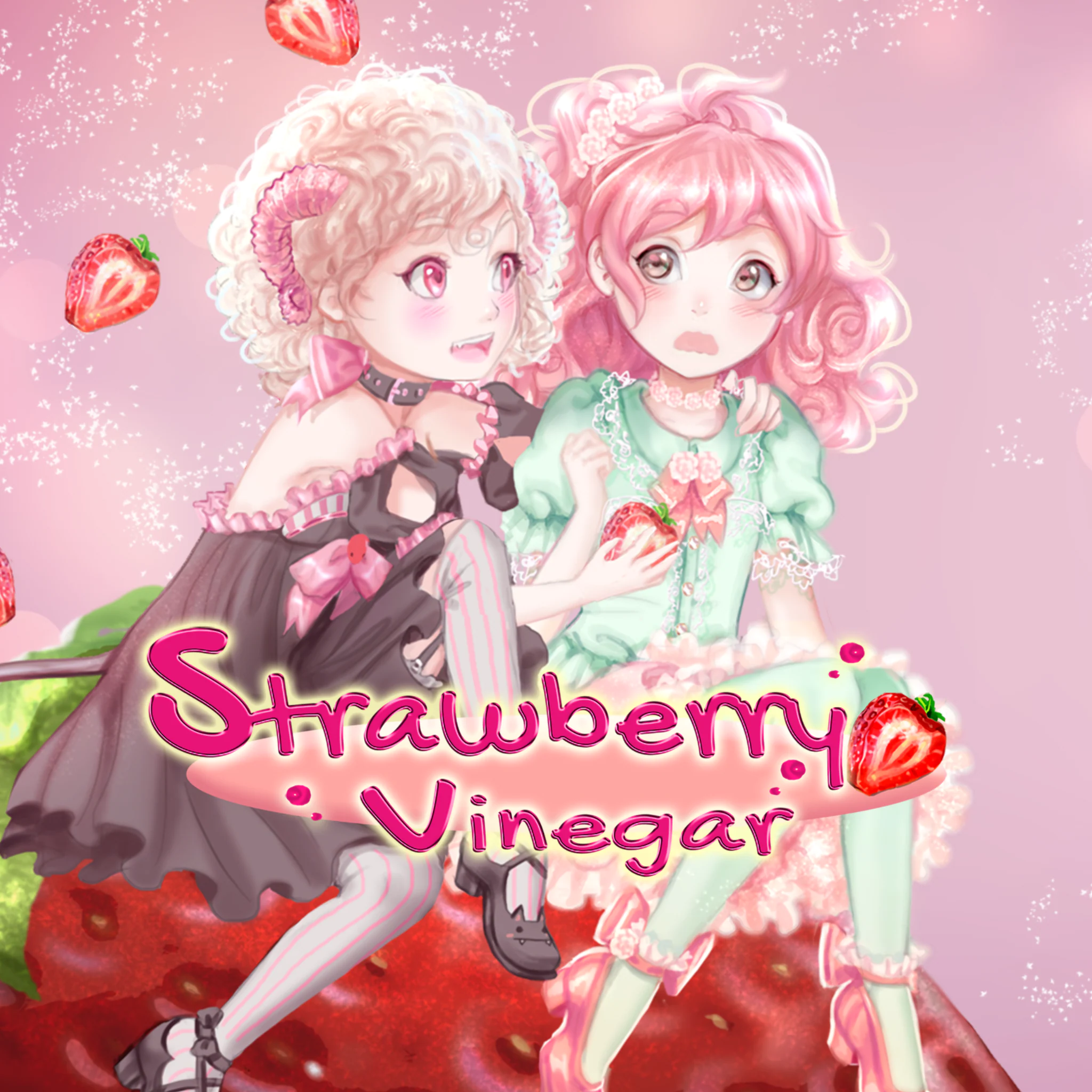 Strawberry Vinegar - Korobok.store