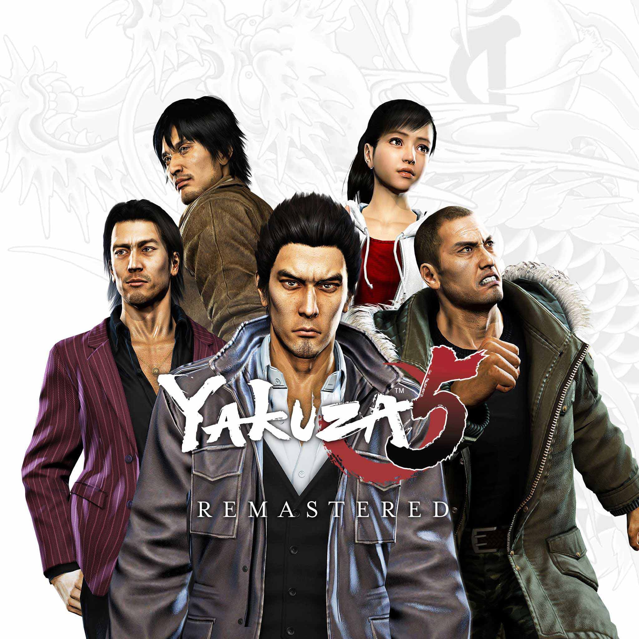 Yakuza 5 Remastered - Korobok.store