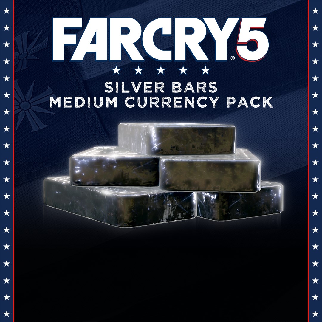 Купить игру Far Cry ®5 Серебряные слитки - Средний набор для Xbox за 251 на  Korobok.Store - Korobok.store