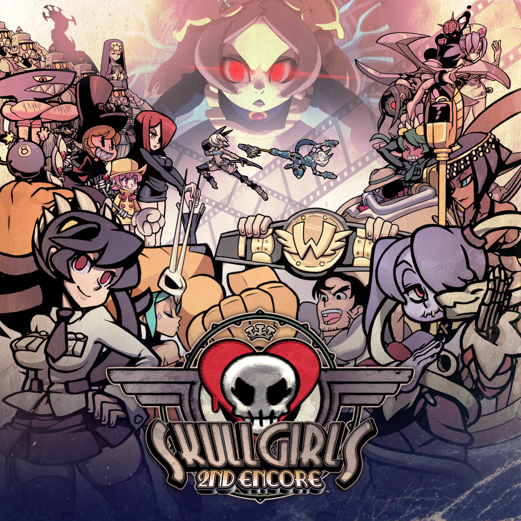 Skullgirls 2nd Encore - Korobok.store