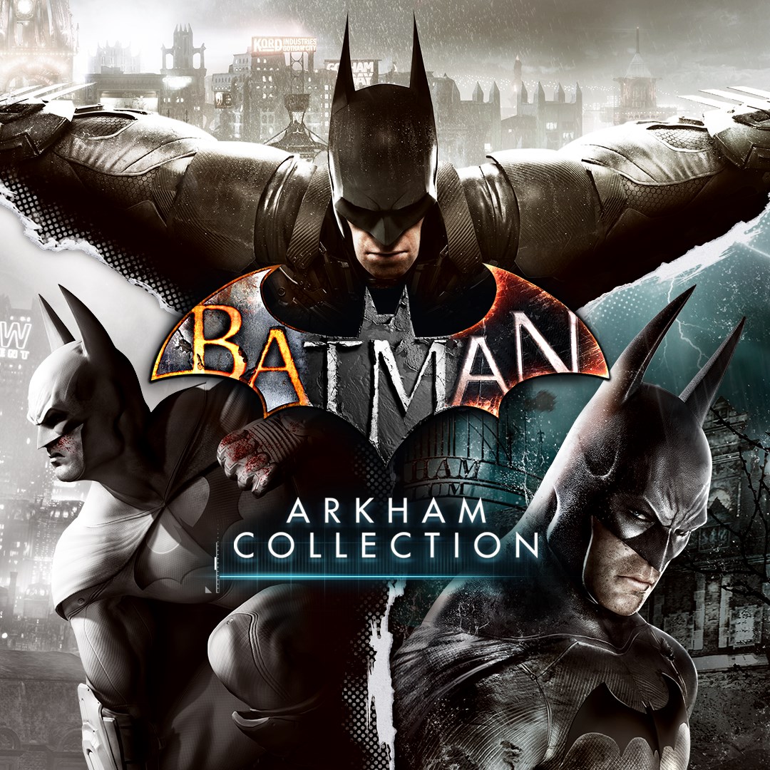 Купить игру Batman: Коллекция Аркхема для Xbox за 431 на Korobok.Store -  Korobok.store