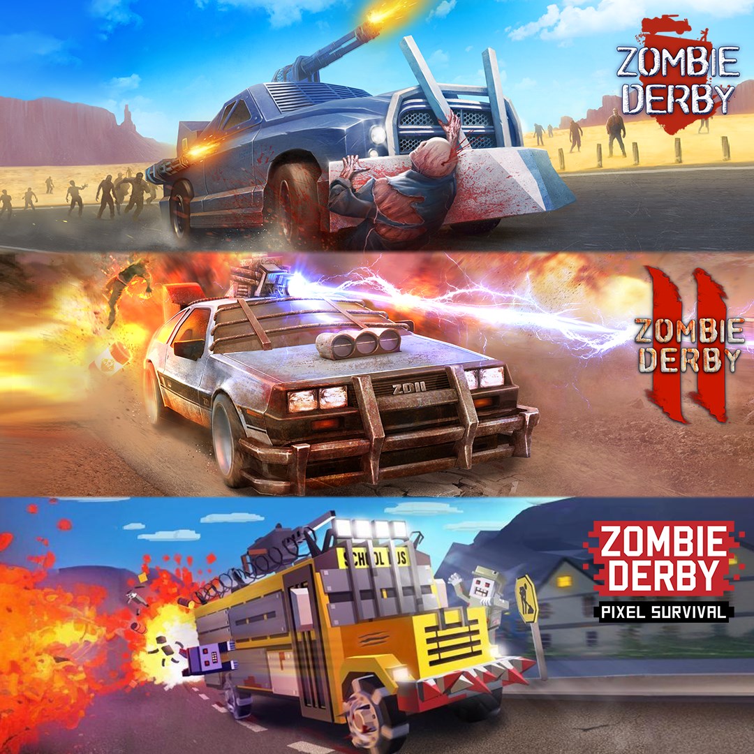 Купить игру Zombie Derby Collection для Xbox за 259 на Korobok.Store -  Korobok.store