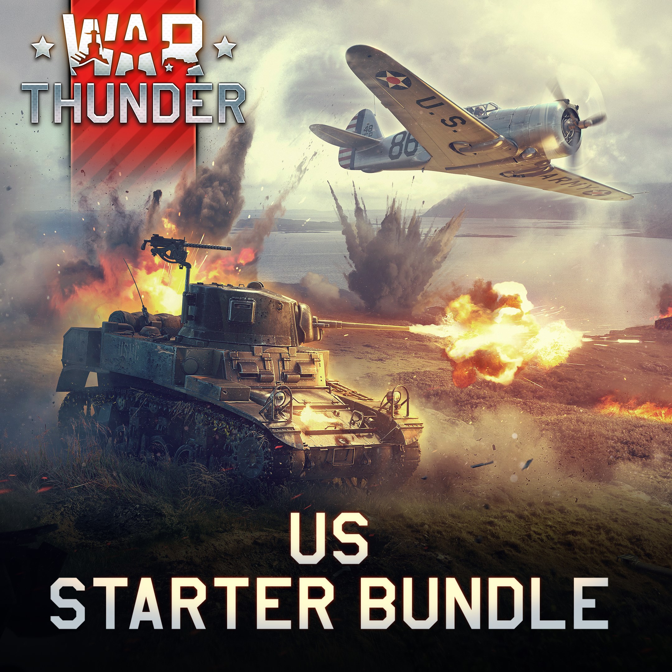 Купить игру War Thunder - Стартовый комплект США для Xbox за 945 на  Korobok.Store - Korobok.store