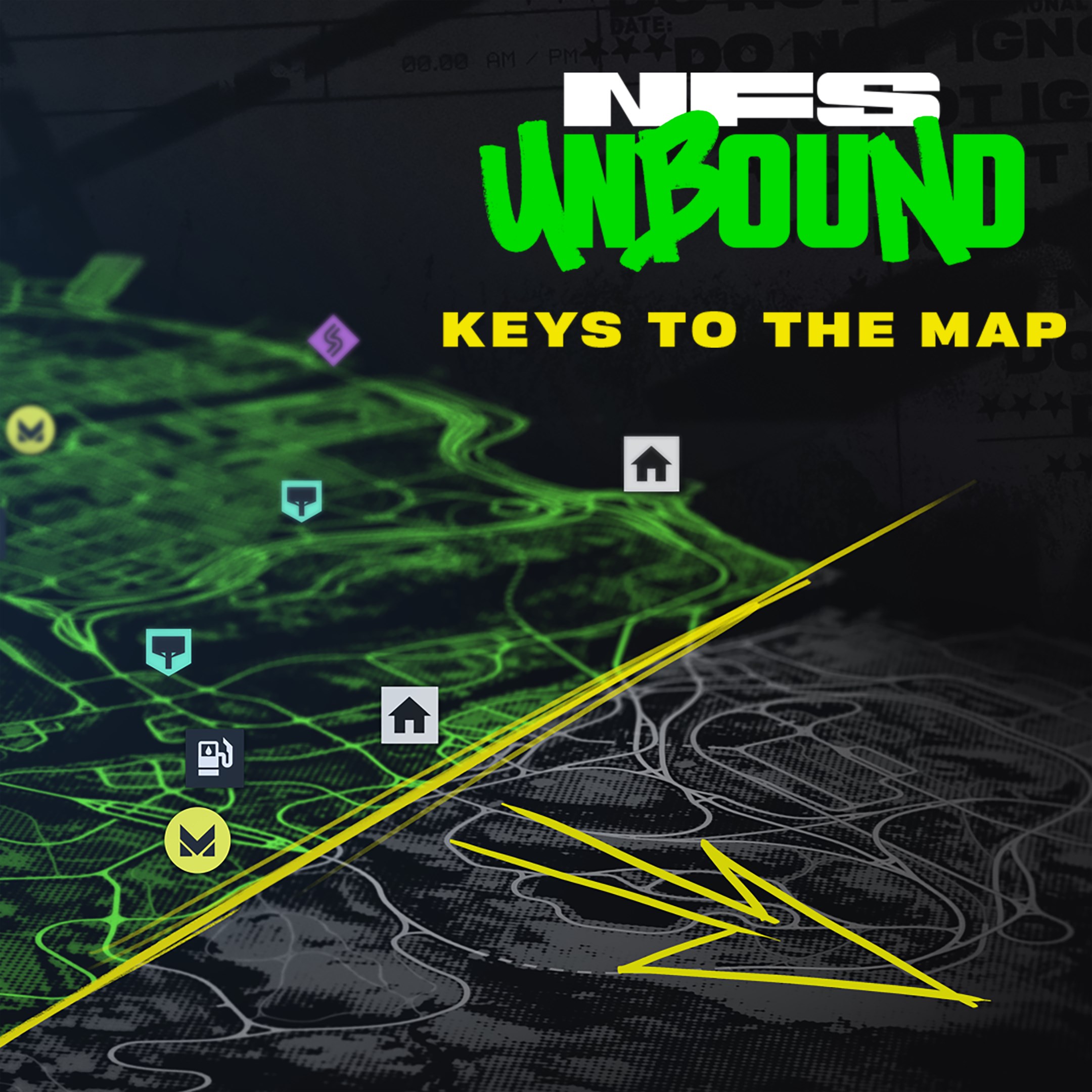 Купить игру Need for Speed™ Unbound: Keys to the Map для Xbox за 404 на  Korobok.Store - Korobok.store