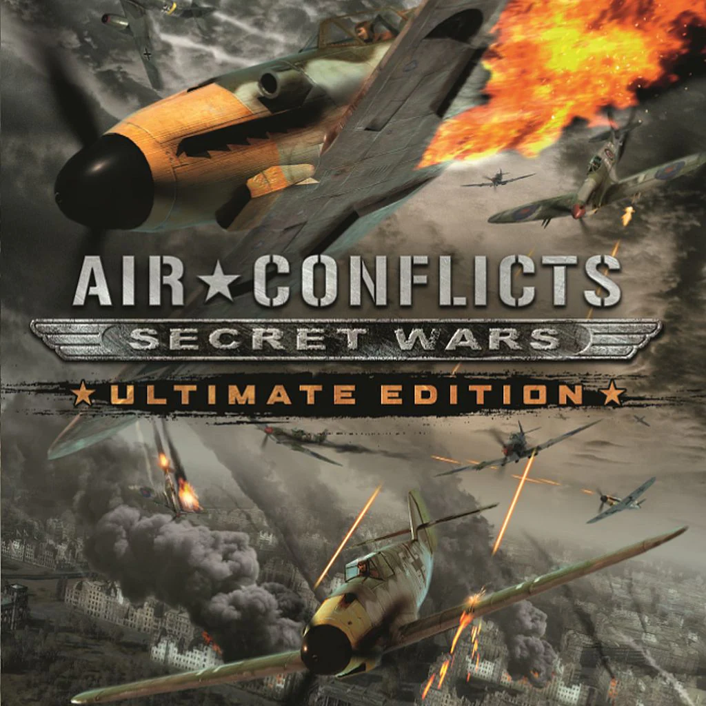 Air Conflicts: Secret Wars Ultimate Edition - Korobok.store