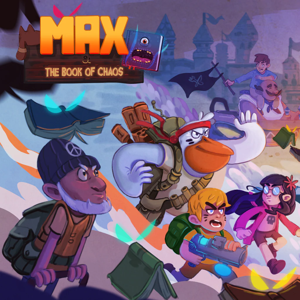 Max and the Book of Chaos - Korobok.store