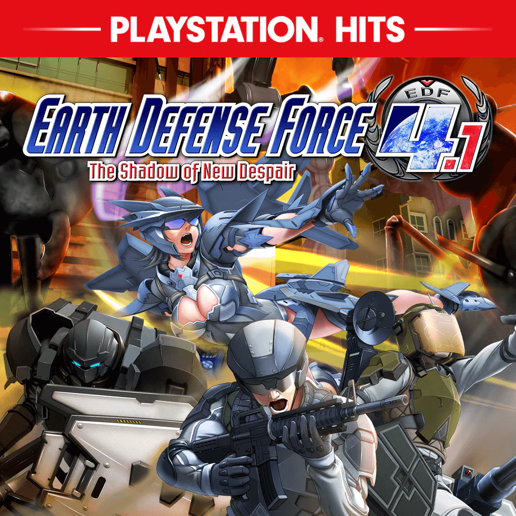 Earth Defense Force 4.1: The Shadow of New Despair - Korobok.store