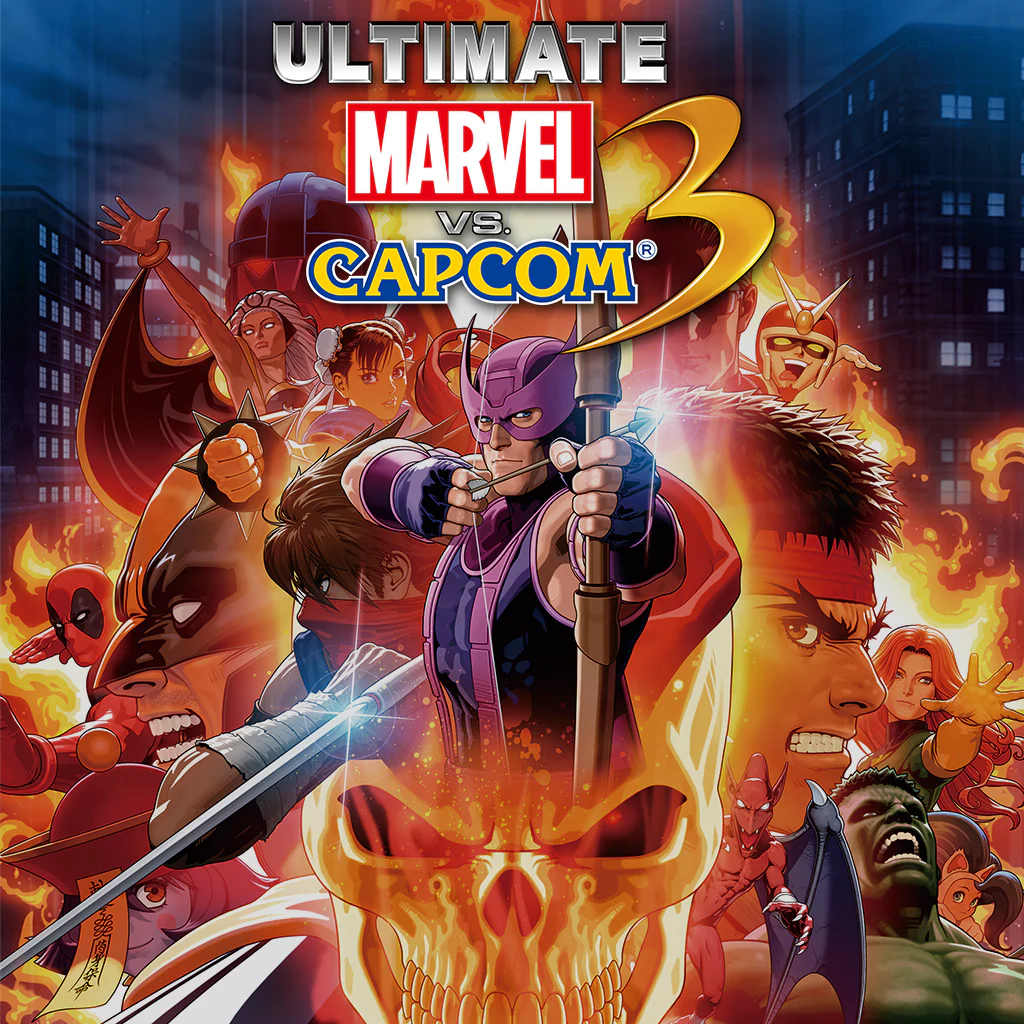 ULTIMATE MARVEL VS. CAPCOM 3 - Korobok.store