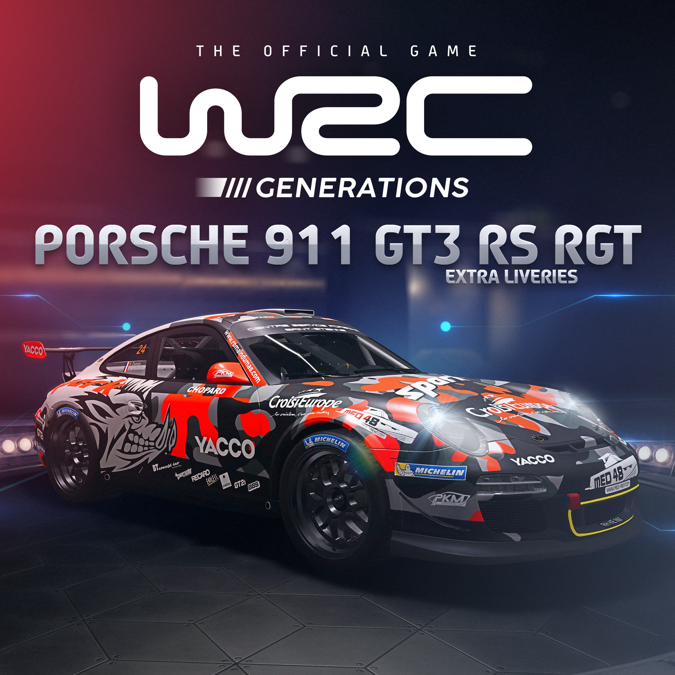 Купить игру WRC Generations - Porsche 911 GT3 RS RGT Extra liveries для  Xbox за 210 на Korobok.Store - Korobok.store