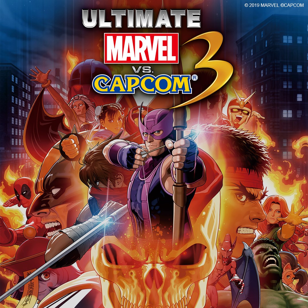 Купить игру ULTIMATE MARVEL VS. CAPCOM 3 для Xbox за 1200 на Korobok.Store  - Korobok.store