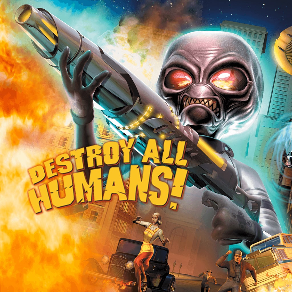 Destroy All Humans! (2005) - Korobok.store