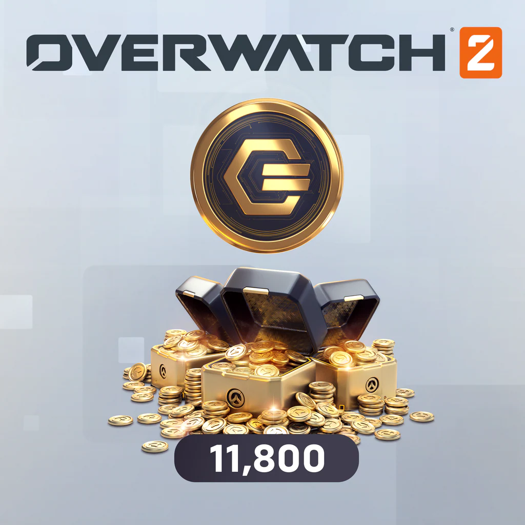 Overwatch® 2 — 10 000 + 1800 монет Overwatch