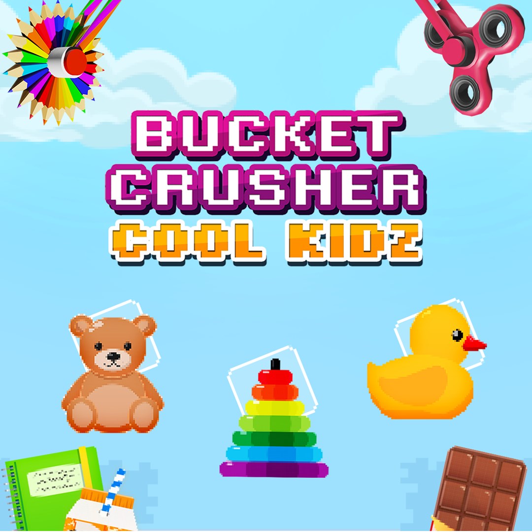 BucketCrusher: Cool Kidz для Xbox