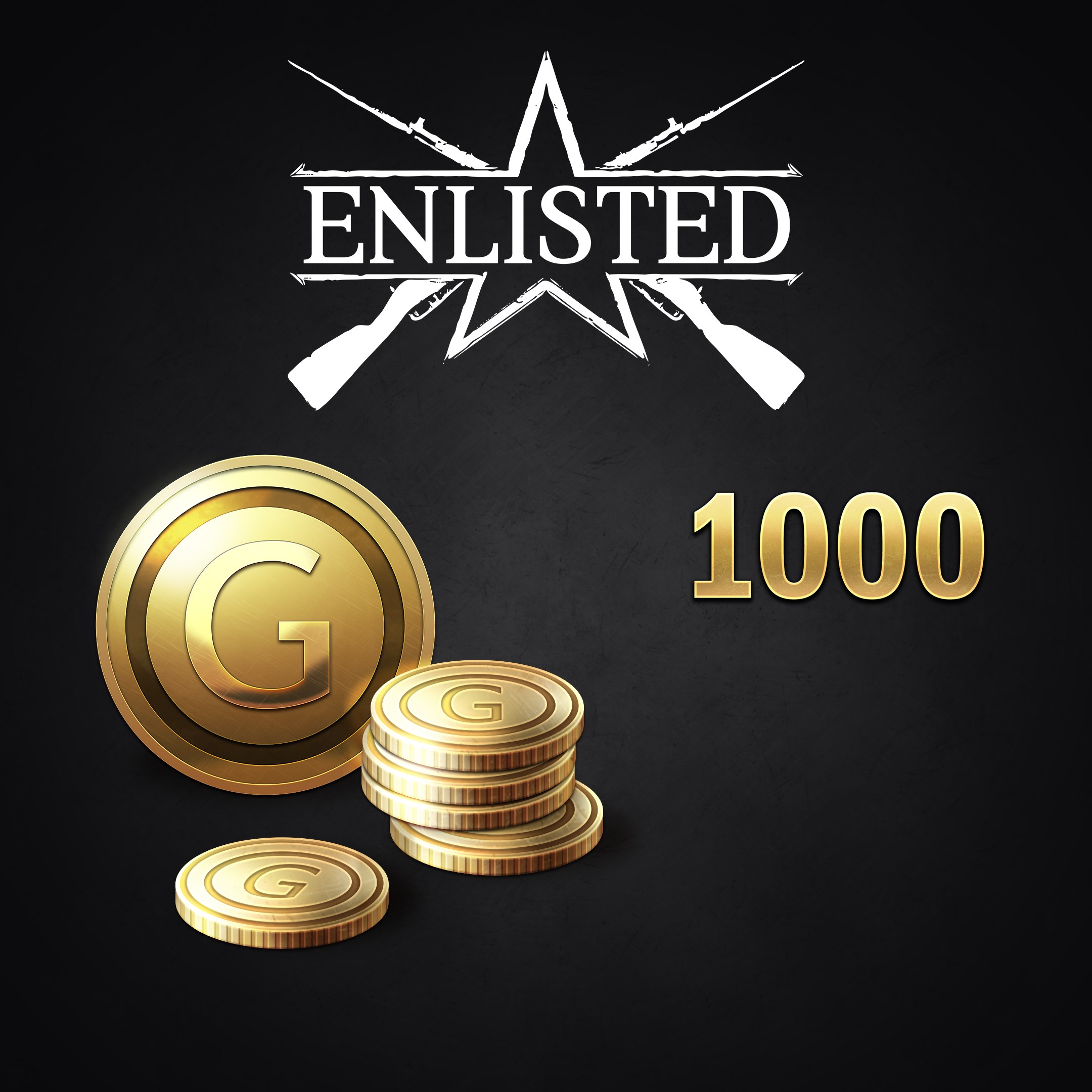 Купить игру Enlisted - 1000 Золота для Xbox за 1695 на Korobok.Store -  Korobok.store