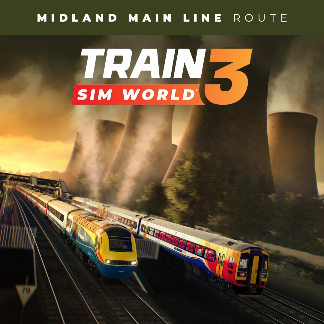 Купить игру Train Sim World® 3: Midland Main Line: Leicester - Derby &  Nottingham для Xbox за 1019 на Korobok.Store - Korobok.store