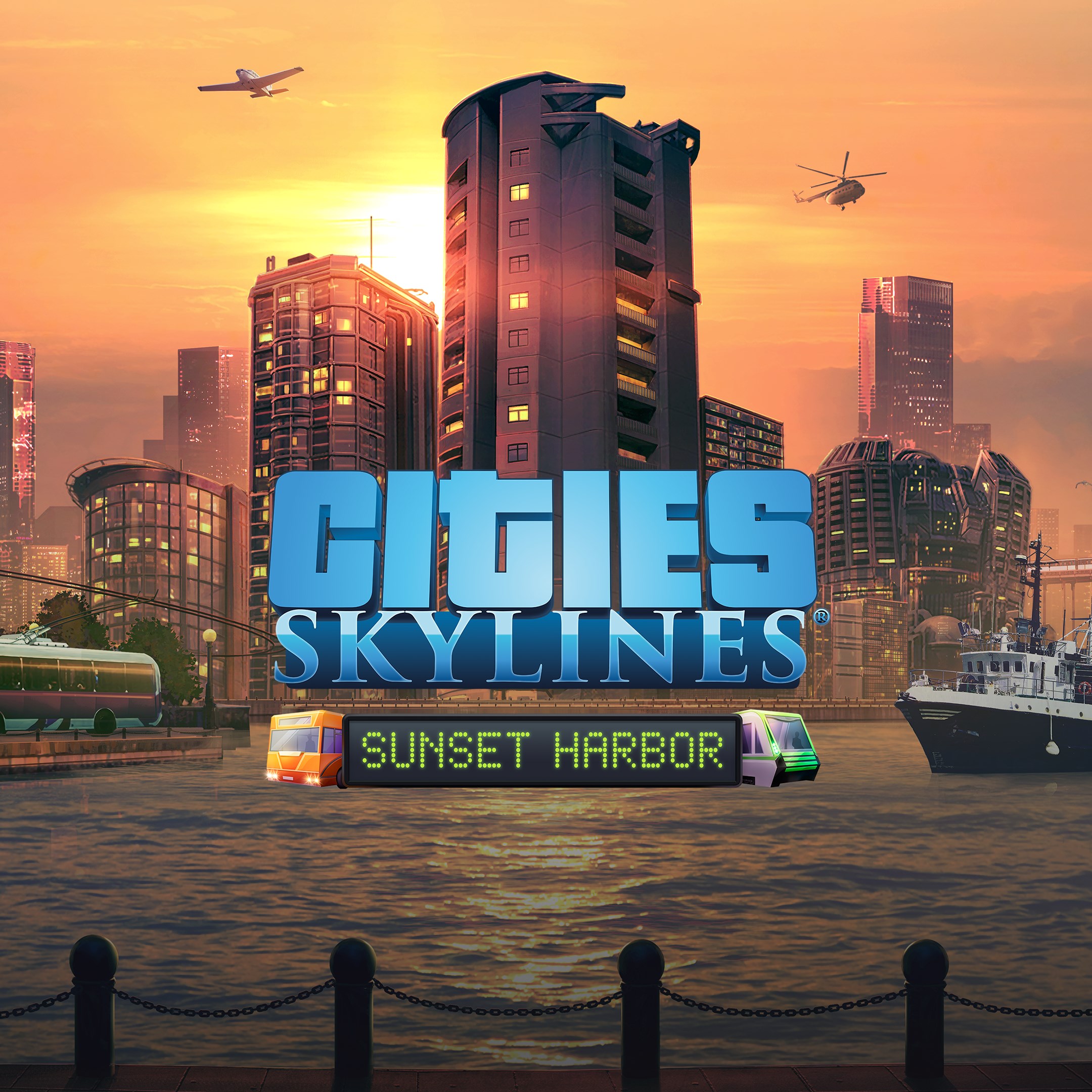 Купить игру Cities: Skylines Remastered - Sunset Harbor для Xbox за 273 на  Korobok.Store - Korobok.store