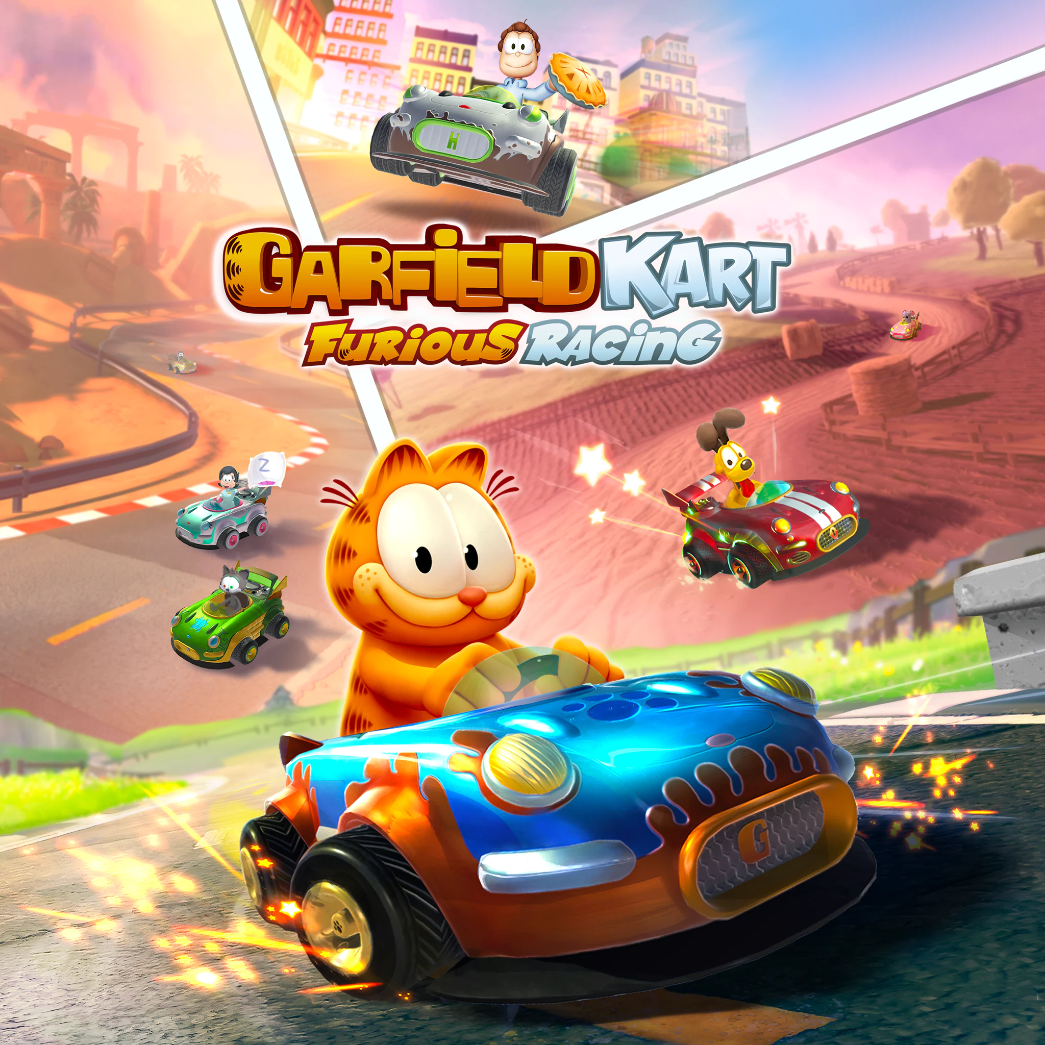 Garfield Kart - Furious Racing - Korobok.store