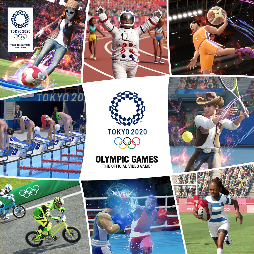 Olympic Games Tokyo 2020 – The Official Video Game™ - Korobok.store