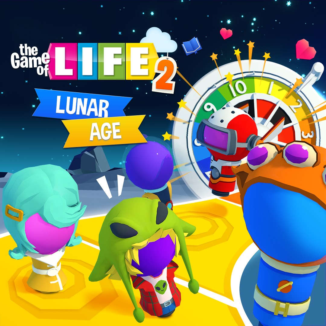 Купить игру The Game of Life 2 - Lunar Age World для Xbox за 229 на  Korobok.Store - Korobok.store