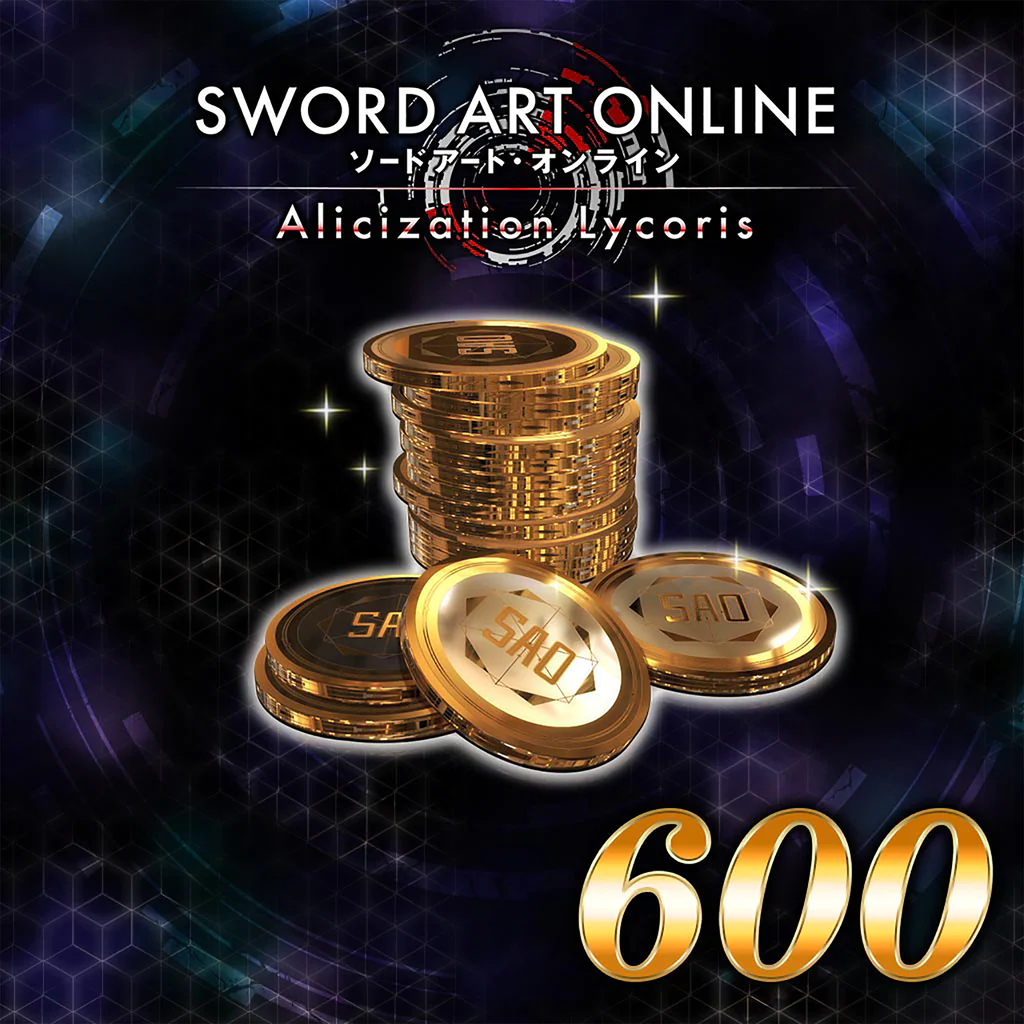 SAO Coins 600 - Korobok.store