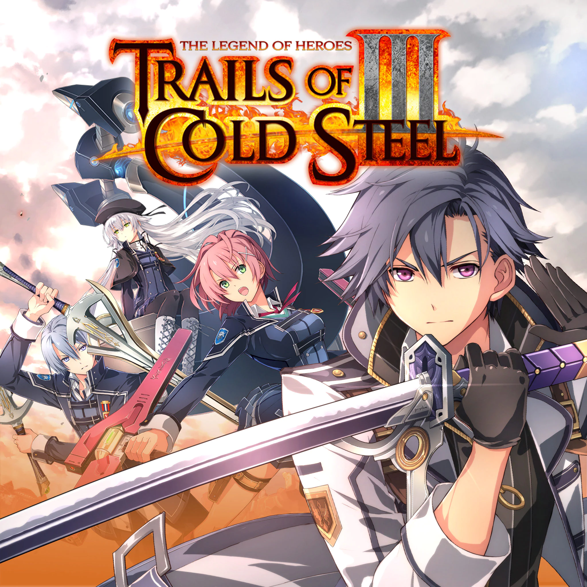 The legend of heroes trails of cold steel 3 on sale ps4