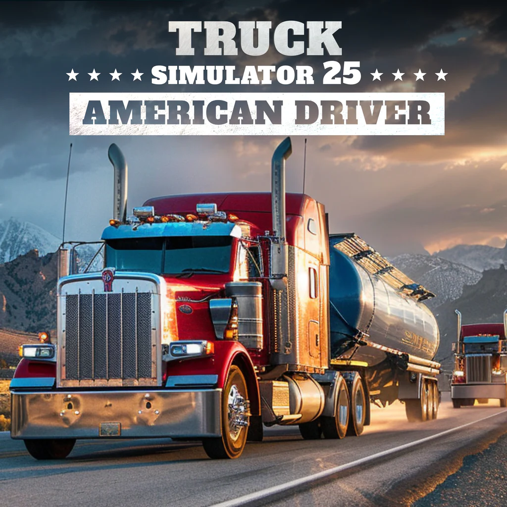 Truck Simulator 25 - American Driver PS4