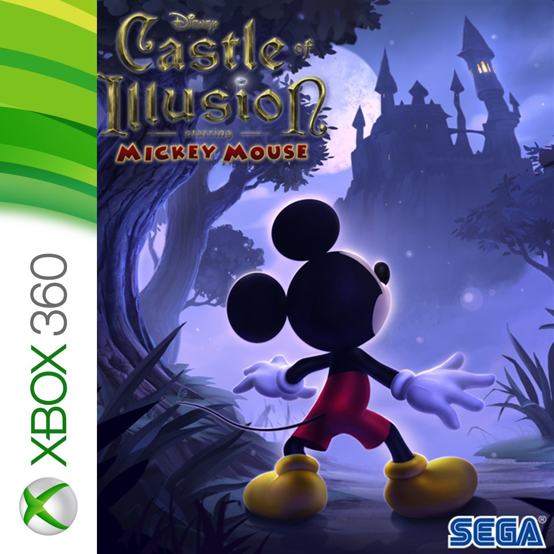 Купить игру Castle of Illusion Starring Mickey Mouse для Xbox за 387 на  Korobok.Store - Korobok.store