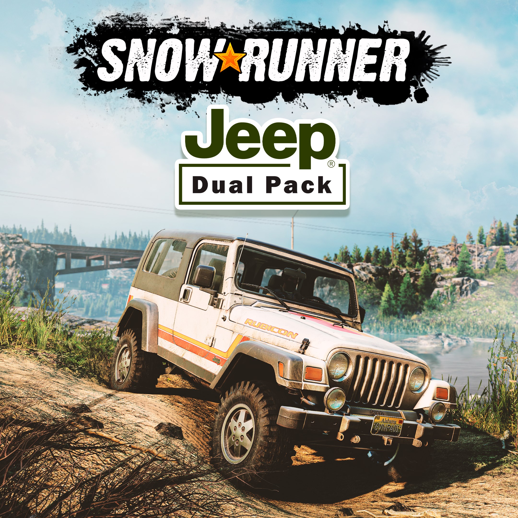 Купить игру SnowRunner - Jeep Dual Pack для Xbox за 397 на Korobok.Store -  Korobok.store