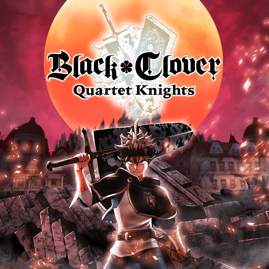 BLACK CLOVER: QUARTET KNIGHTS - Korobok.store