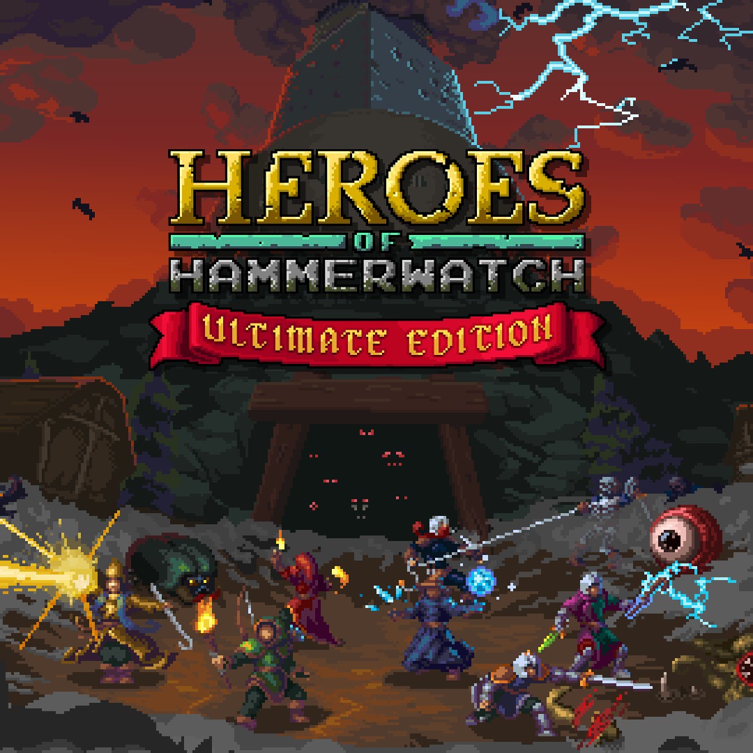 Купить игру Heroes of Hammerwatch - Ultimate Edition для Xbox за 482 на  Korobok.Store - Korobok.store