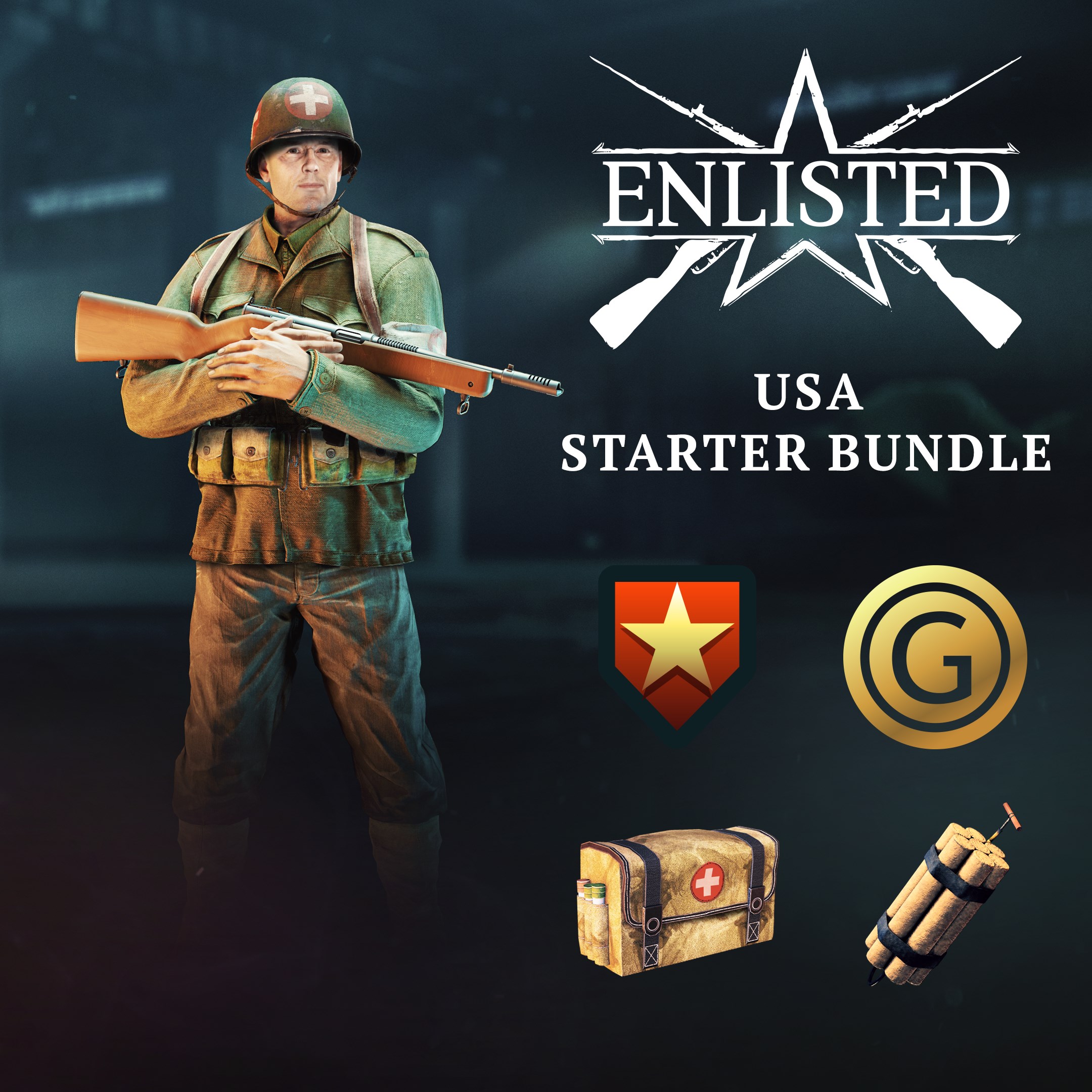 Купить игру Enlisted - Стартовый комплект США для Xbox за 1020 на Korobok. Store - Korobok.store