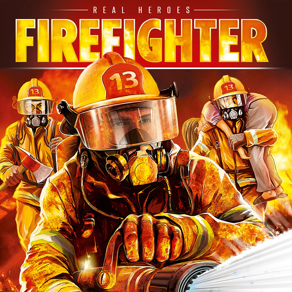 Real Heroes: Firefighter - Korobok.store