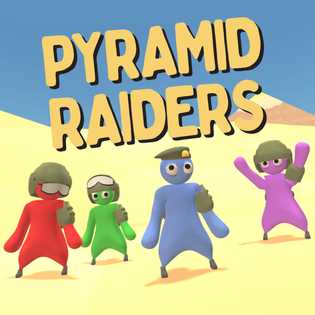 Pyramid Raiders - Korobok.store