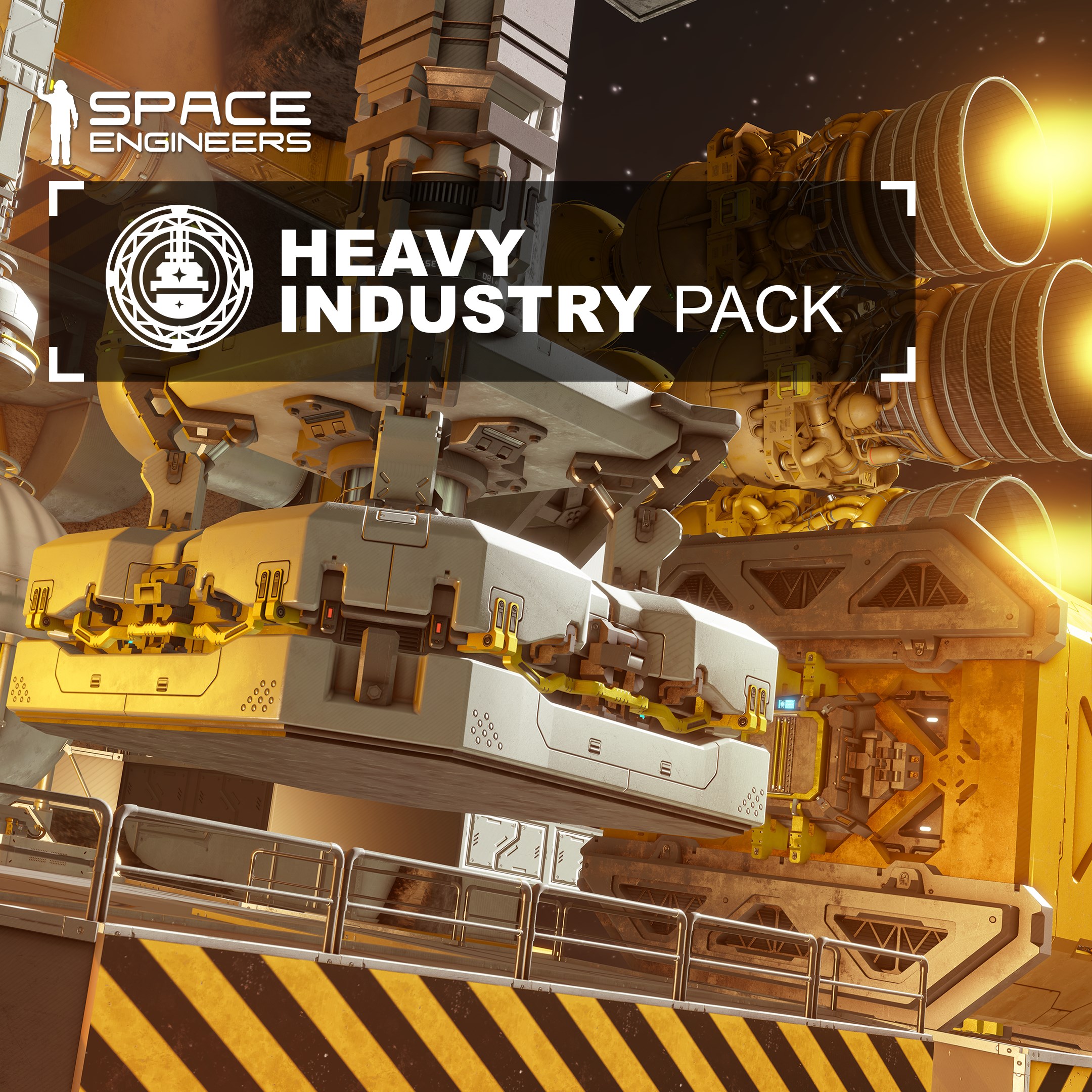 Купить игру Space Engineers: Heavy Industry Pack для Xbox за 224 на  Korobok.Store - Korobok.store