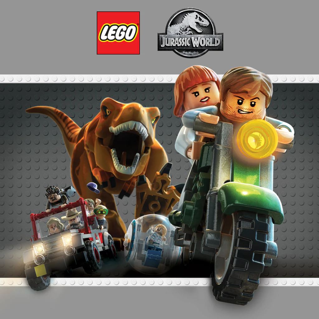 LEGO® Jurassic World™ - Korobok.store