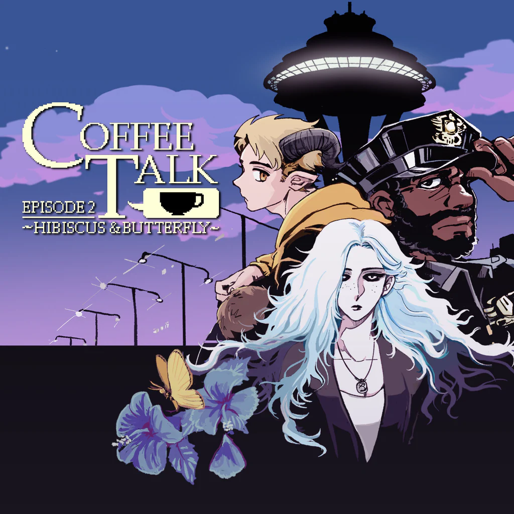 Coffee Talk Episode 2: Hibiscus & Butterfly - Korobok.store