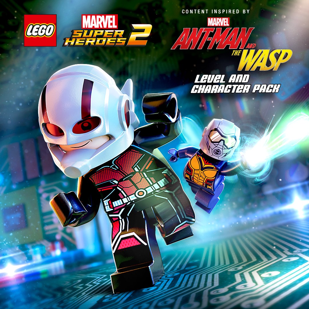 Marvel's Ant-Man and the Wasp Level Pack для Xbox