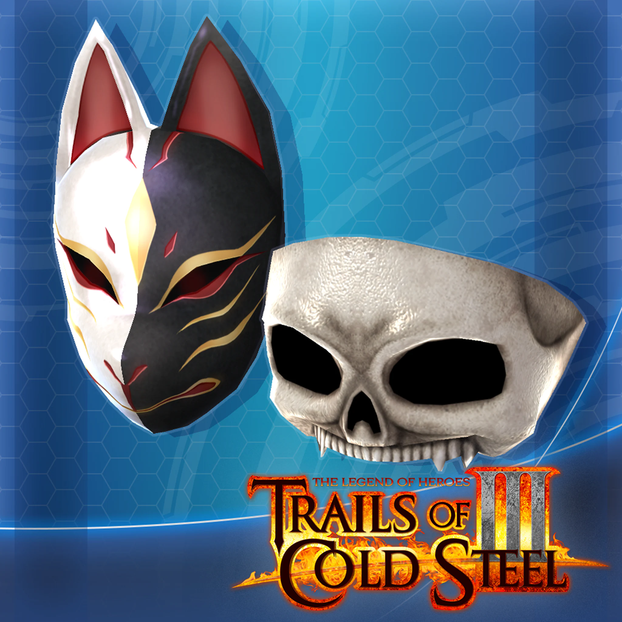 Trails of Cold Steel III: Mask Set - Korobok.store