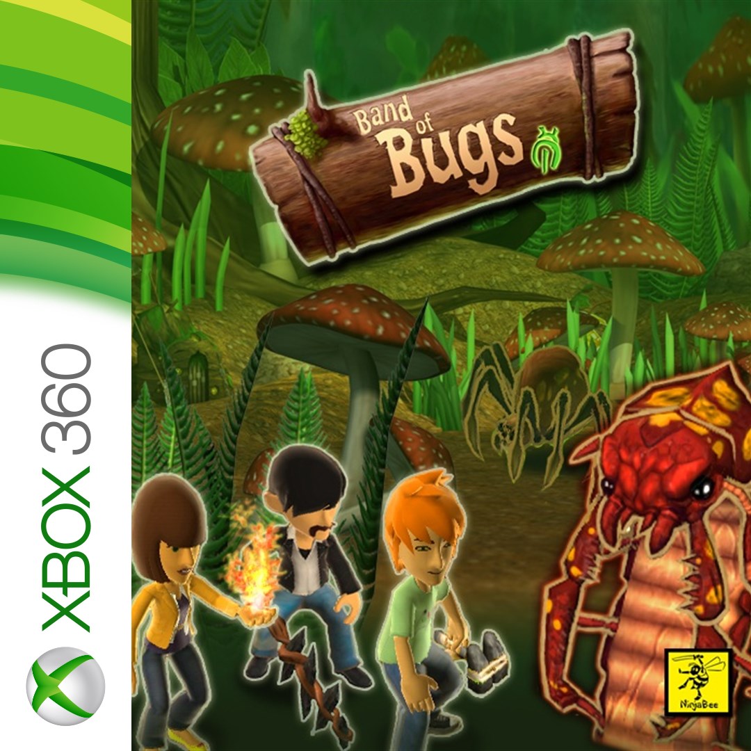 Купить игру Band of Bugs для Xbox за 219 на Korobok.Store - Korobok.store