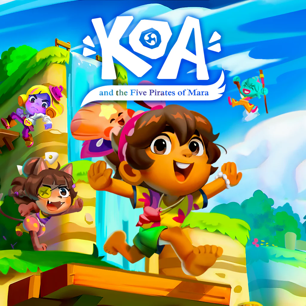 Koa and the Five Pirates of Mara - Korobok.store