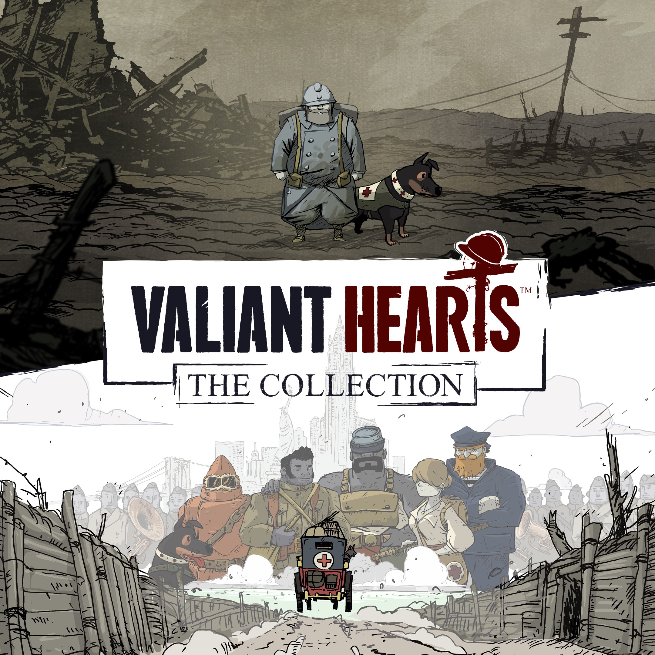 Купить игру Valiant Hearts: The Collection для Xbox за 3075 на  Korobok.Store - Korobok.store