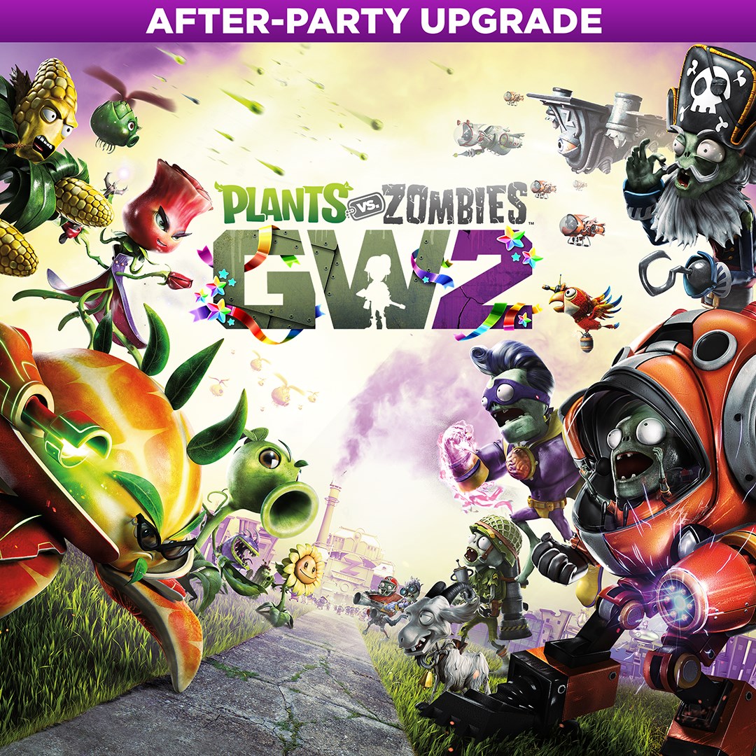 Купить игру Plants vs. Zombies™ Garden Warfare 2 — After-Party Upgrade для  Xbox за 255 на Korobok.Store - Korobok.store