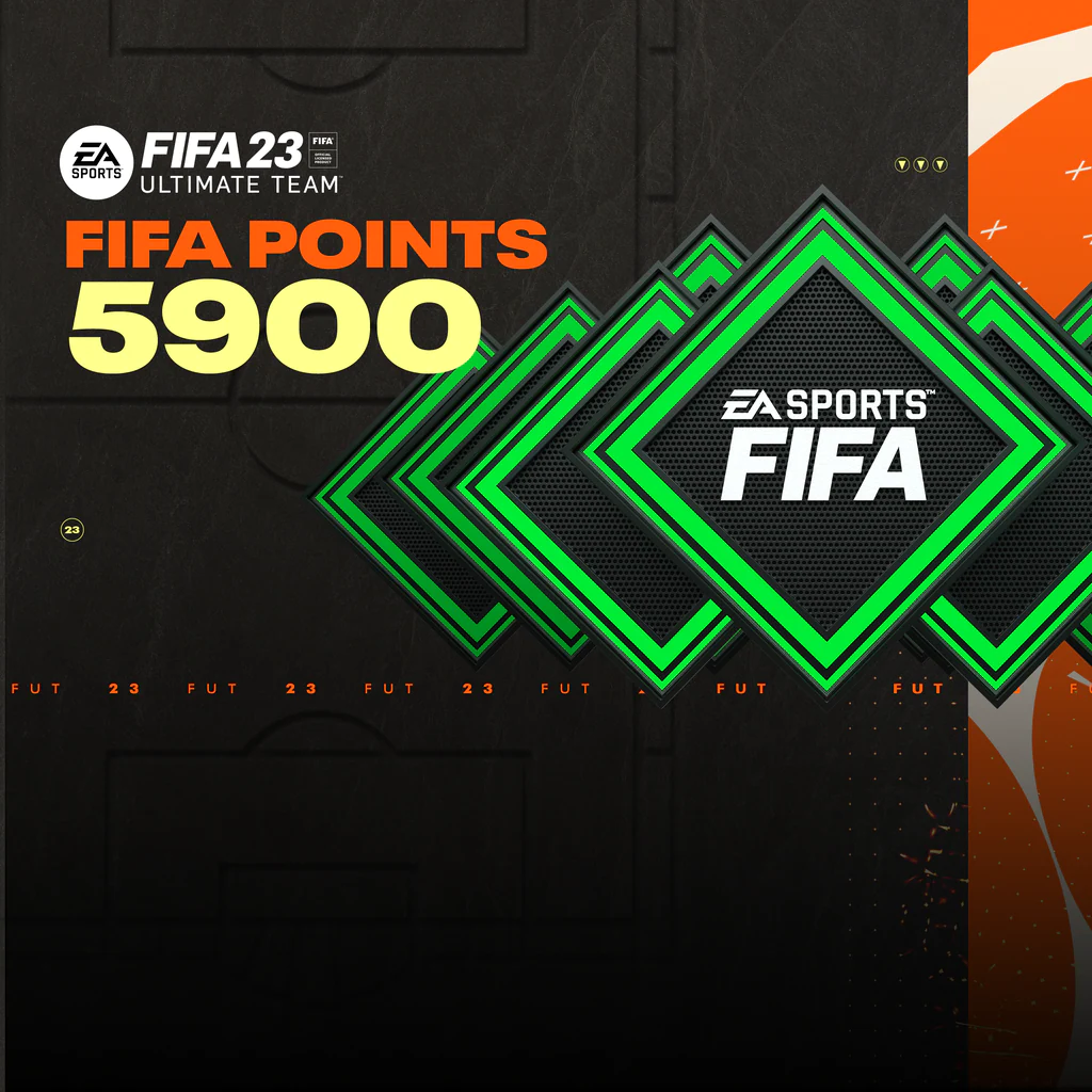 EA SPORTS™ FUT 23 – FIFA Points 5900 - Korobok.store