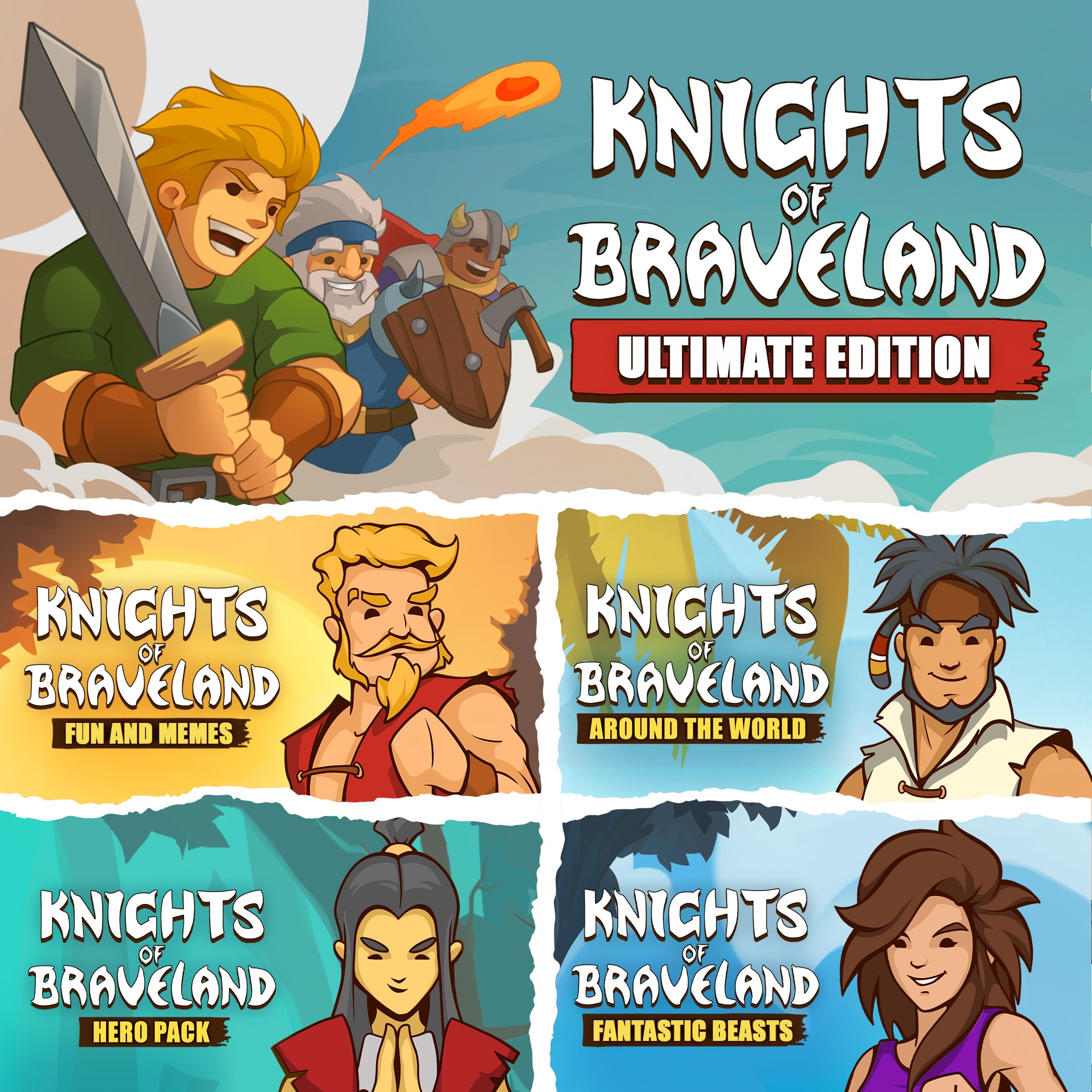 Купить игру Knights of Braveland - Ultimate Edition для Xbox за 6435 на  Korobok.Store - Korobok.store