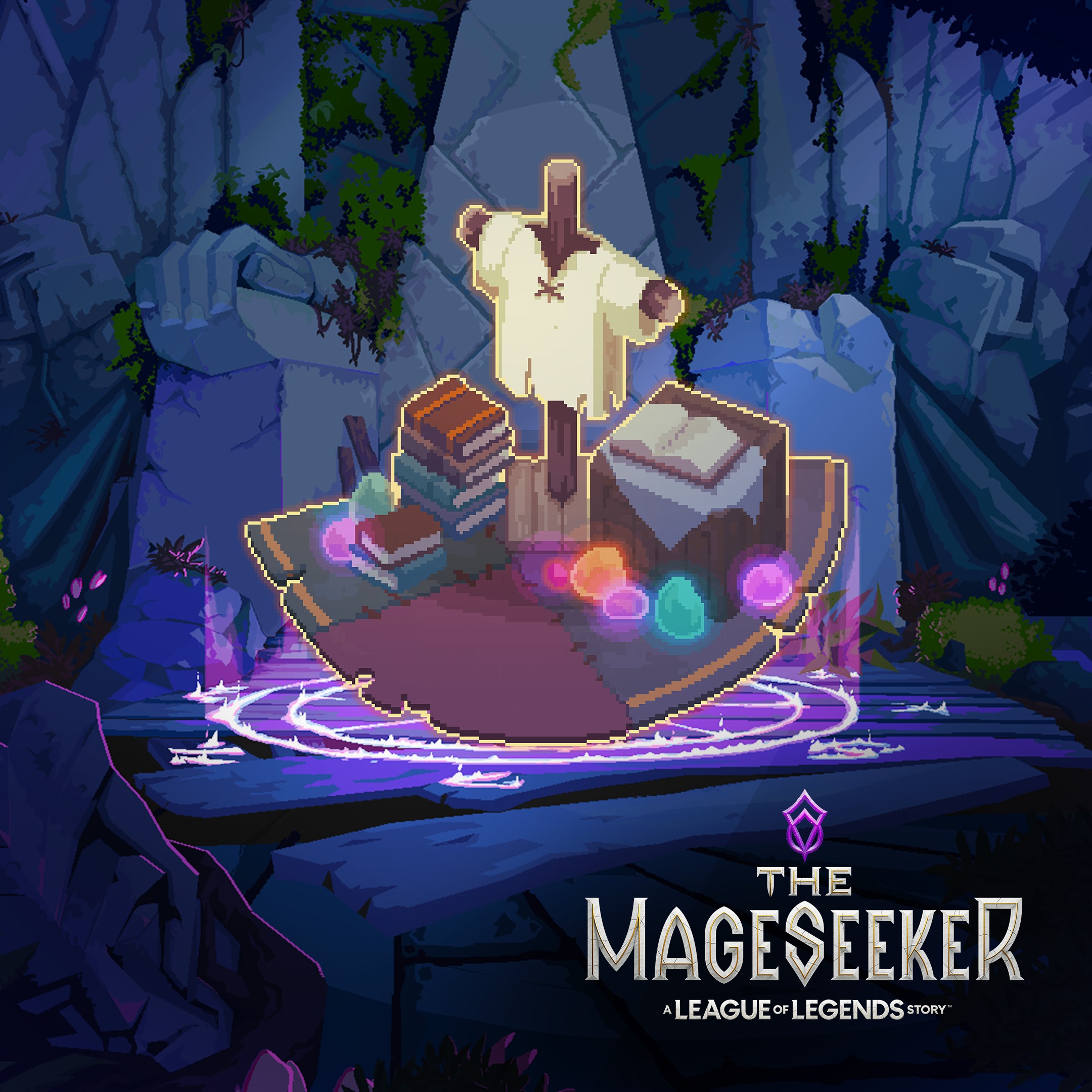 The Mageseeker: Home Sweet Cave Pack