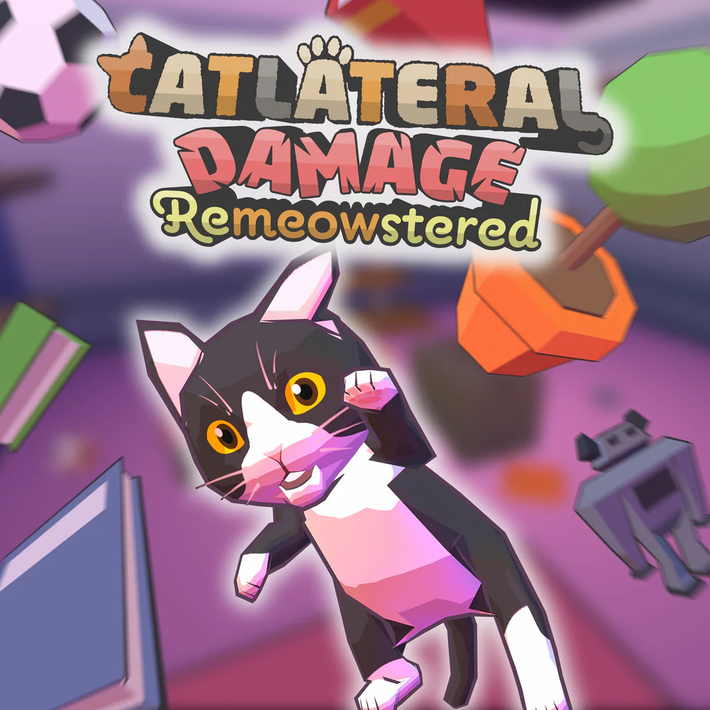 Catlateral Damage: Remeowstered - Korobok.store